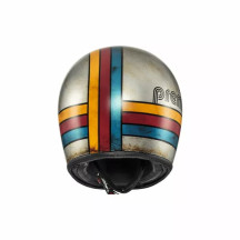 Casco Trophy Edición Platino — Talla M, gris brillo